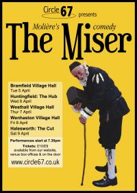 The Miser Poster WEB