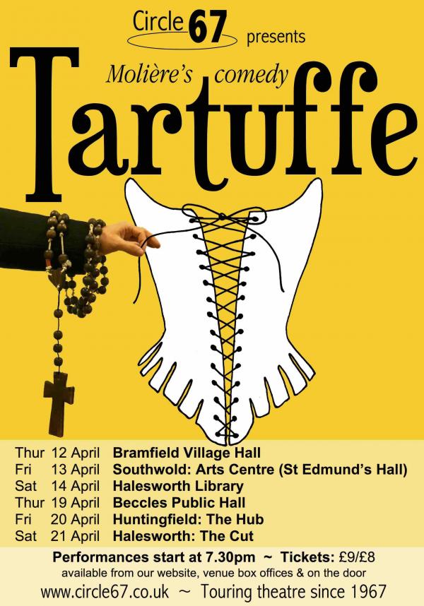 Tartuffe web poster