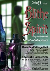 Blithe Spirit Poster