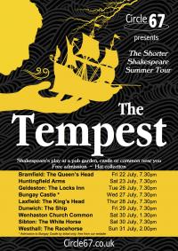 Circle 67 The Tempest Poster