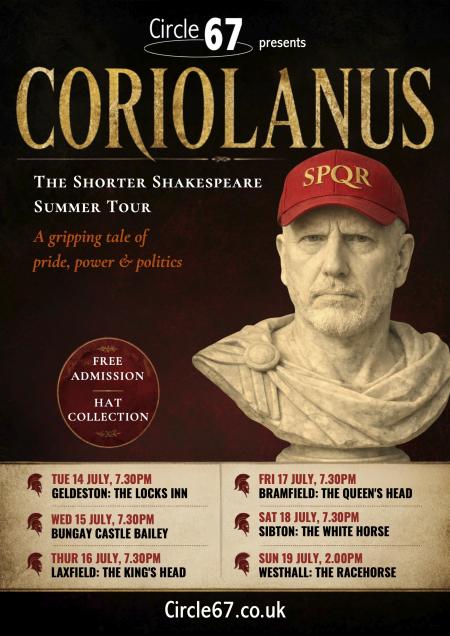 Coriolanus Poster A4 FINAL